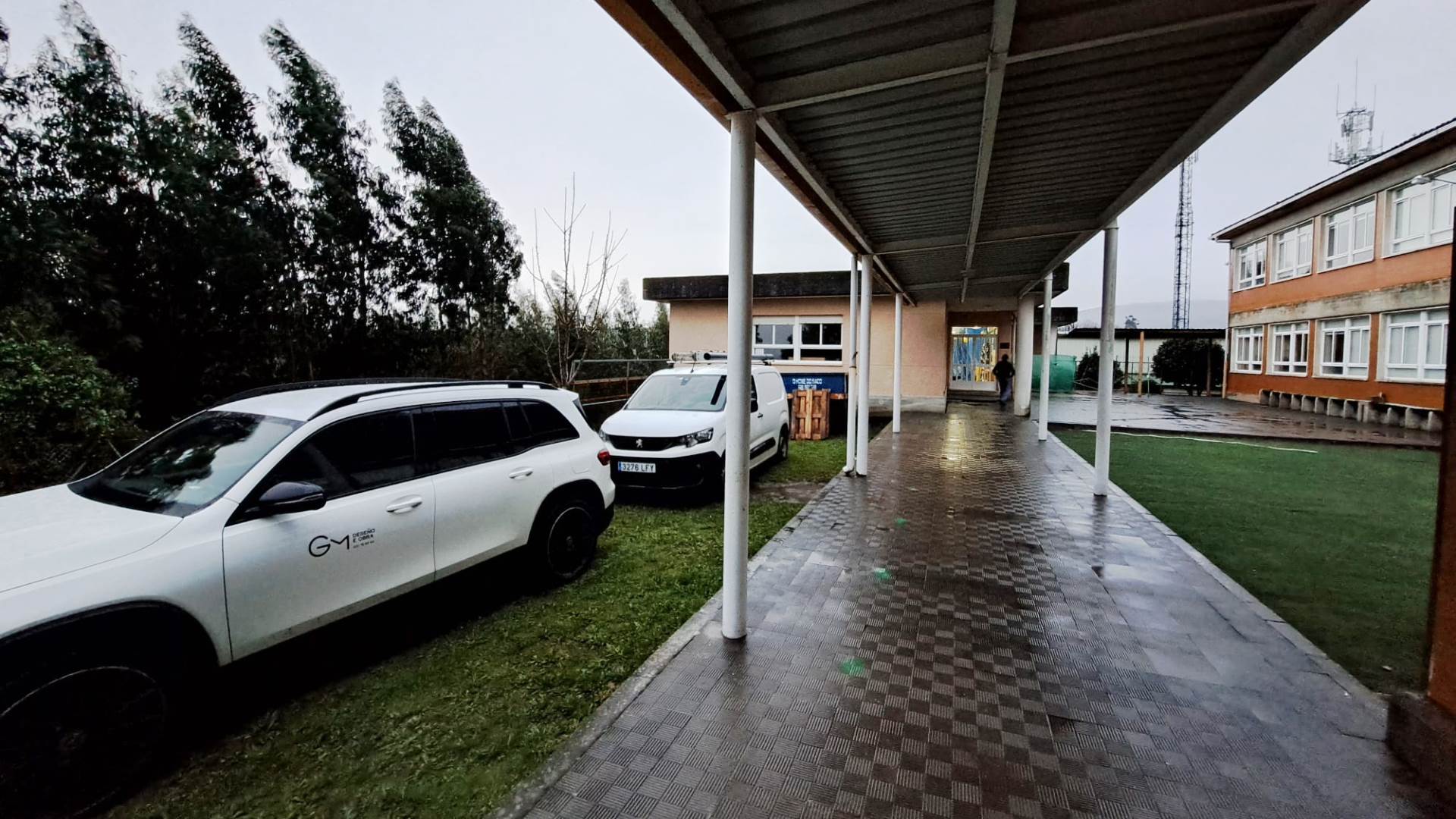 Reformas en CEIP Ramón de Valenzuela de A Bandeira, Silleda